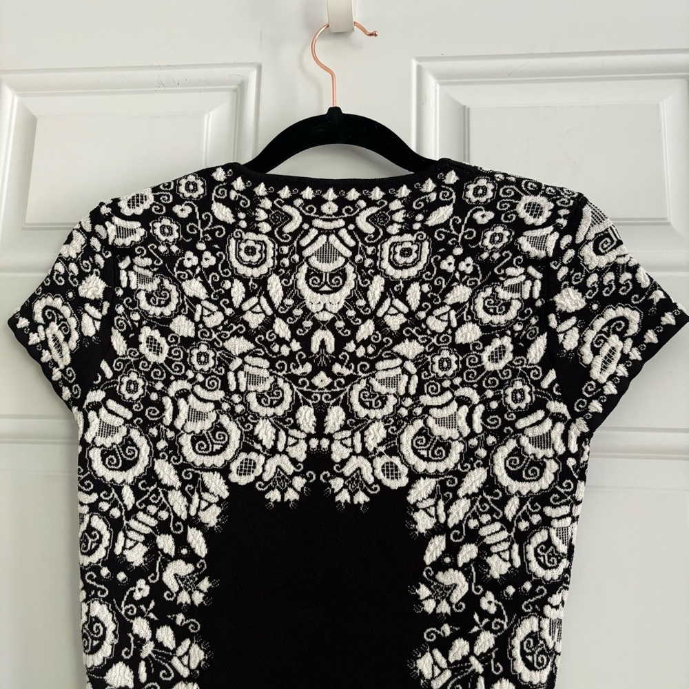 BCBG MaxAzria Fabiana Jackquard Dress, Size Small - Picture 8 of 10